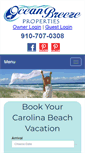 Mobile Screenshot of oceanbreezenc.com